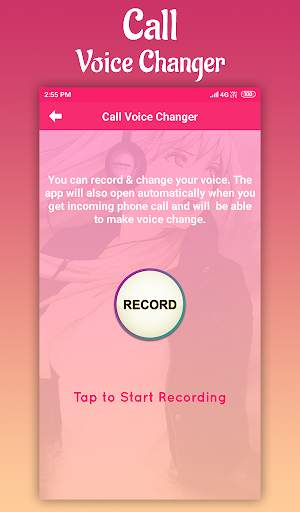 Call Voice Changer screenshot 1