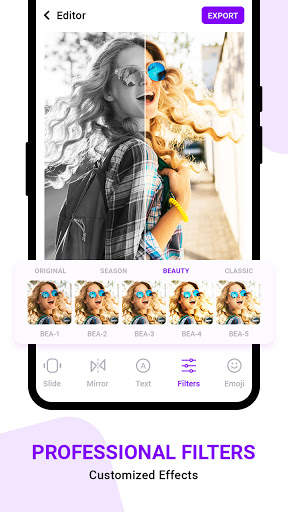 Photo video maker with music - Photo video maker screenshot 5