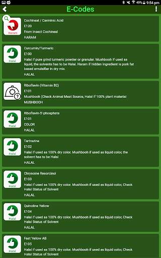 Halal Travel Hotels Tours Flights E-Numbers Quran screenshot 11