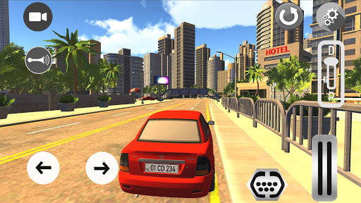 Car Simulator : Priora Tuning screenshot 1