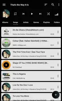 Wave Music Player screenshot 2