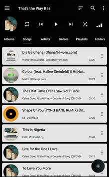 Wave Music Player screenshot 2