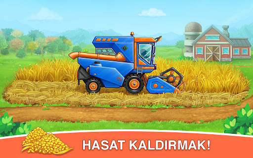Çiftlik, Hasat Çocuk Oyunları screenshot 4