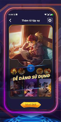 Mod Skin LQ - Mod tự động screenshot 3