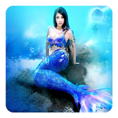 Sirène Fond Animé icon