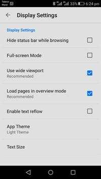 Uss Browser For Android screenshot 6
