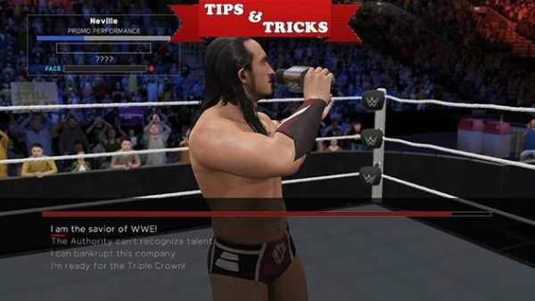 Tips WWE 2K17 स्क्रीनशॉट 2