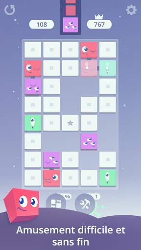 Carrés Endormis / Sleepy Squares screenshot 1