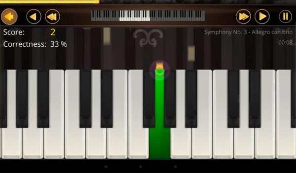 Piano Beethoven screenshot 14