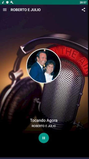 ROBERTO CARLOS AND JULIO IGLESIAS-MUSIC AND LYRICS screenshot 1