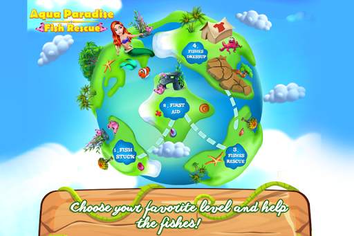 Aqua Paradise Fish Rescue screenshot 3