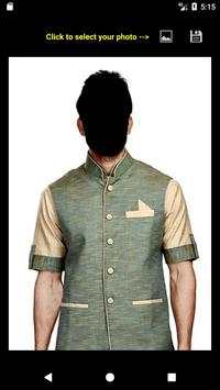 Modi Jacket Face Changer screenshot 4