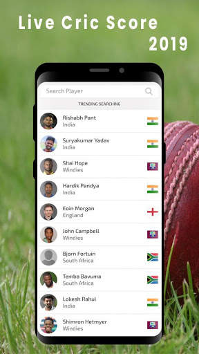 Cric Live Score : Cricket Full Info screenshot 6