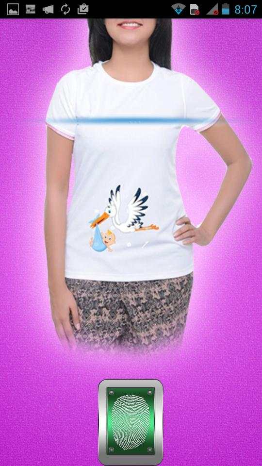 Pregnancy Test Scan Free Prank screenshot 3