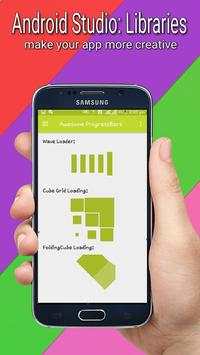 Android Studio : Libraries & Design скриншот 6