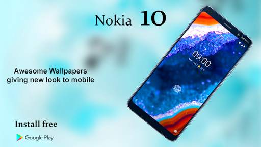 Theme For Nokia 10 Launcher : Themes & Wallpapers screenshot 1