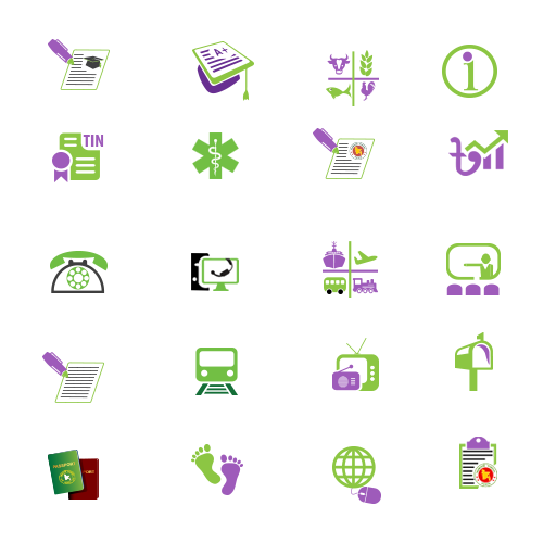 সরকারি ই-সেবা সমূহ icon