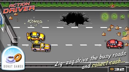 Action Driver screenshot 1