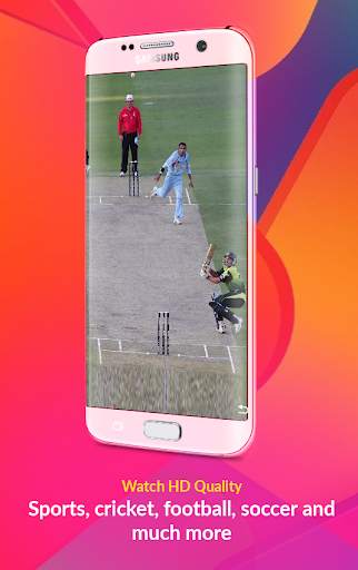 Watch Live Cricket TV HD Streaming screenshot 3