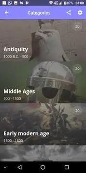 History Quiz - Thinkorie Quiz in History screenshot 3