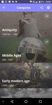 History Quiz - Thinkorie Quiz in History screenshot 3