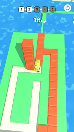 Tile Stack: Dash the Maze скриншот 1
