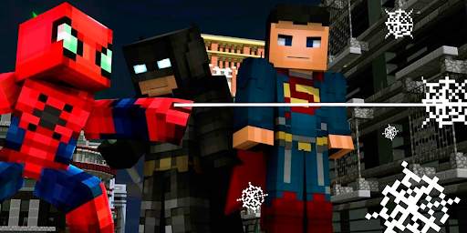 Superheroes Mod for Minecraft screenshot 3