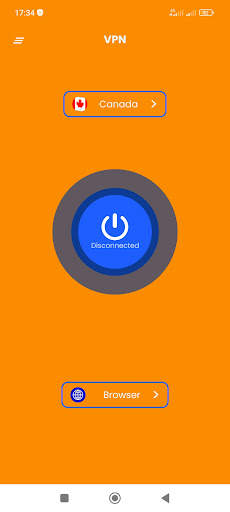 Turbo VPN XNXX-Fast and Secure screenshot 5