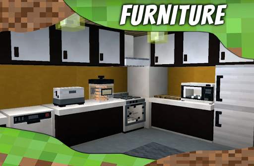 Mod furniture. Furniture mods for Minecraft PE 3 تصوير الشاشة