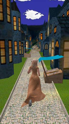 Cinderella. 3D Runner. screenshot 1