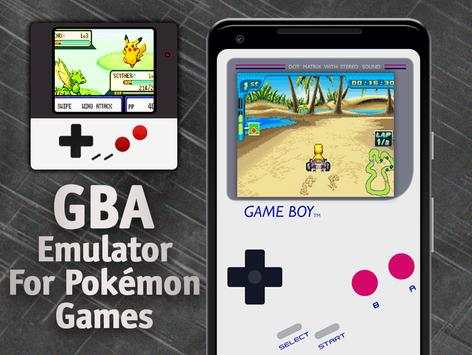 Pika GBA Emulator Version [ Classic GBA Games ] screenshot 1