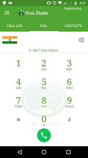 iVos Dialer screenshot 4