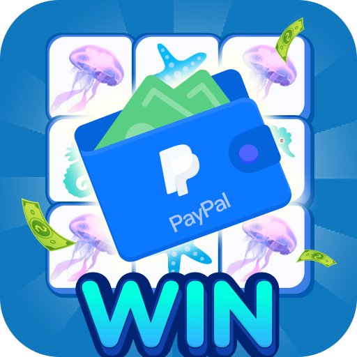 Ocean Match: Earn Coins icon