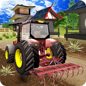 symulator traktorów rolniczych: kierowca ciągnika icon