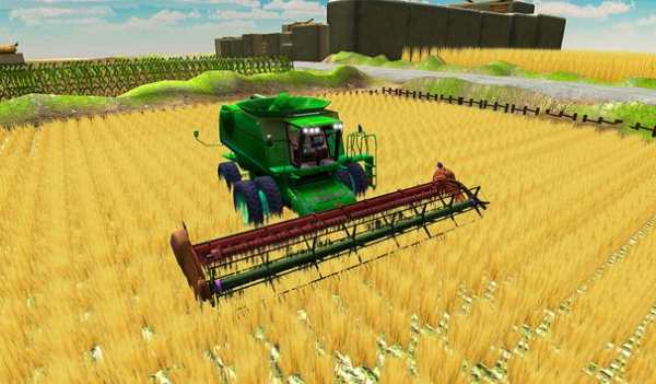 Real Farming Simulator Game 2019 10 تصوير الشاشة