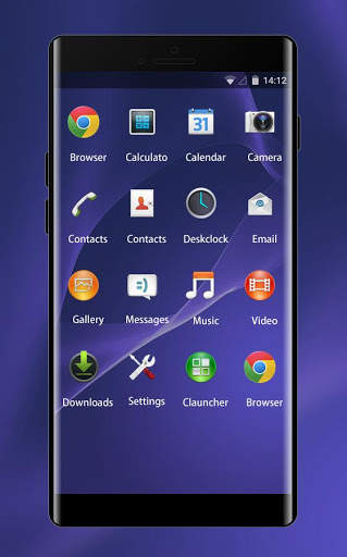 Theme for Xperia C3 Dual HD screenshot 2