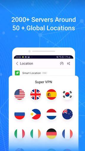 Indian Fast VPN - Free VPN  & Fast VPN screenshot 2