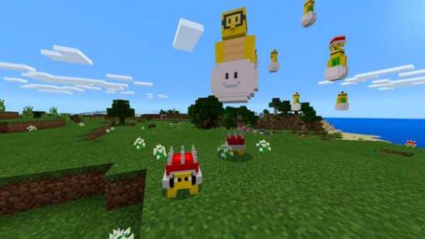 Super M mod for Minecraft PE screenshot 3