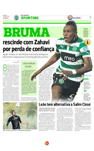 A BOLA – Edição Digital screenshot 11