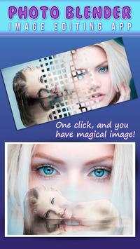 Photo Blender Image Editing App screenshot 1