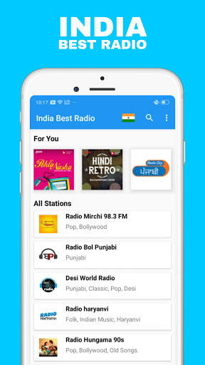 India Best Radio: Free FM Radio App, Music & News screenshot 7