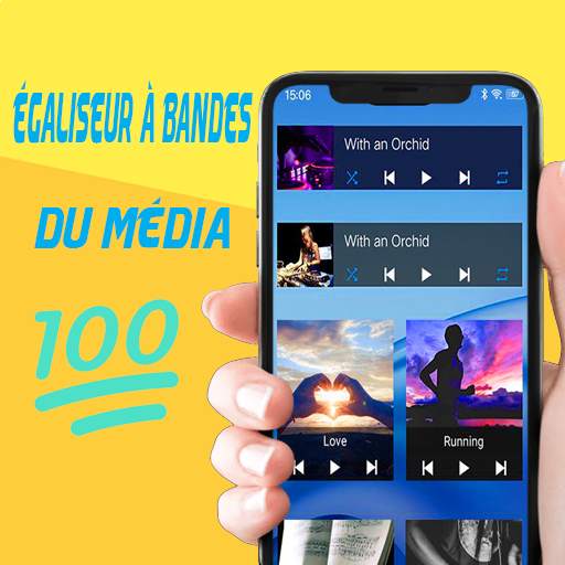 Égaliseur Musique - Amplificateur de volume Pro screenshot 2