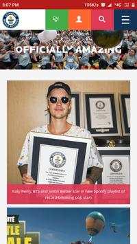 Guinness World Records Official screenshot 1