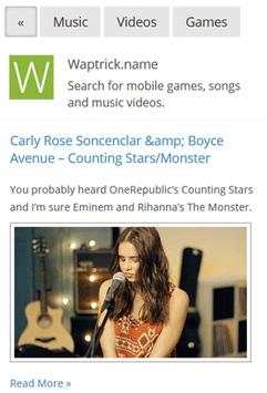 Waptrick screenshot 1