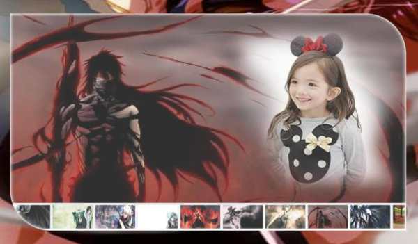 Bleach Photo frame screenshot 6