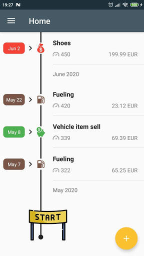 MyMoto - your motorcycle's manager screenshot 3