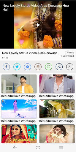 Status Video Market screenshot 4