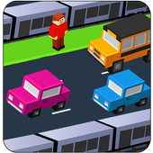 Cross Over The Traffic icon
