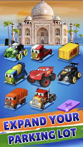Merge Truck: Monster Truck स्क्रीनशॉट 3
