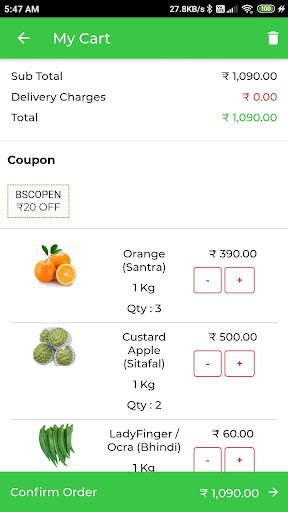 Bharat Shop Cart - Indian Products Grocery Store скриншот 5